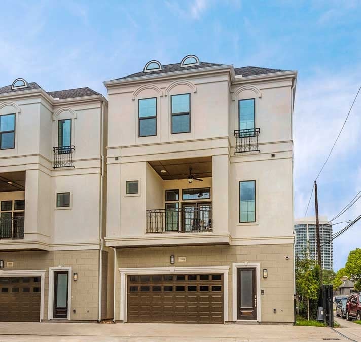 2307 Richton St. Upper Kirby Houston Town Homes Surge Homes